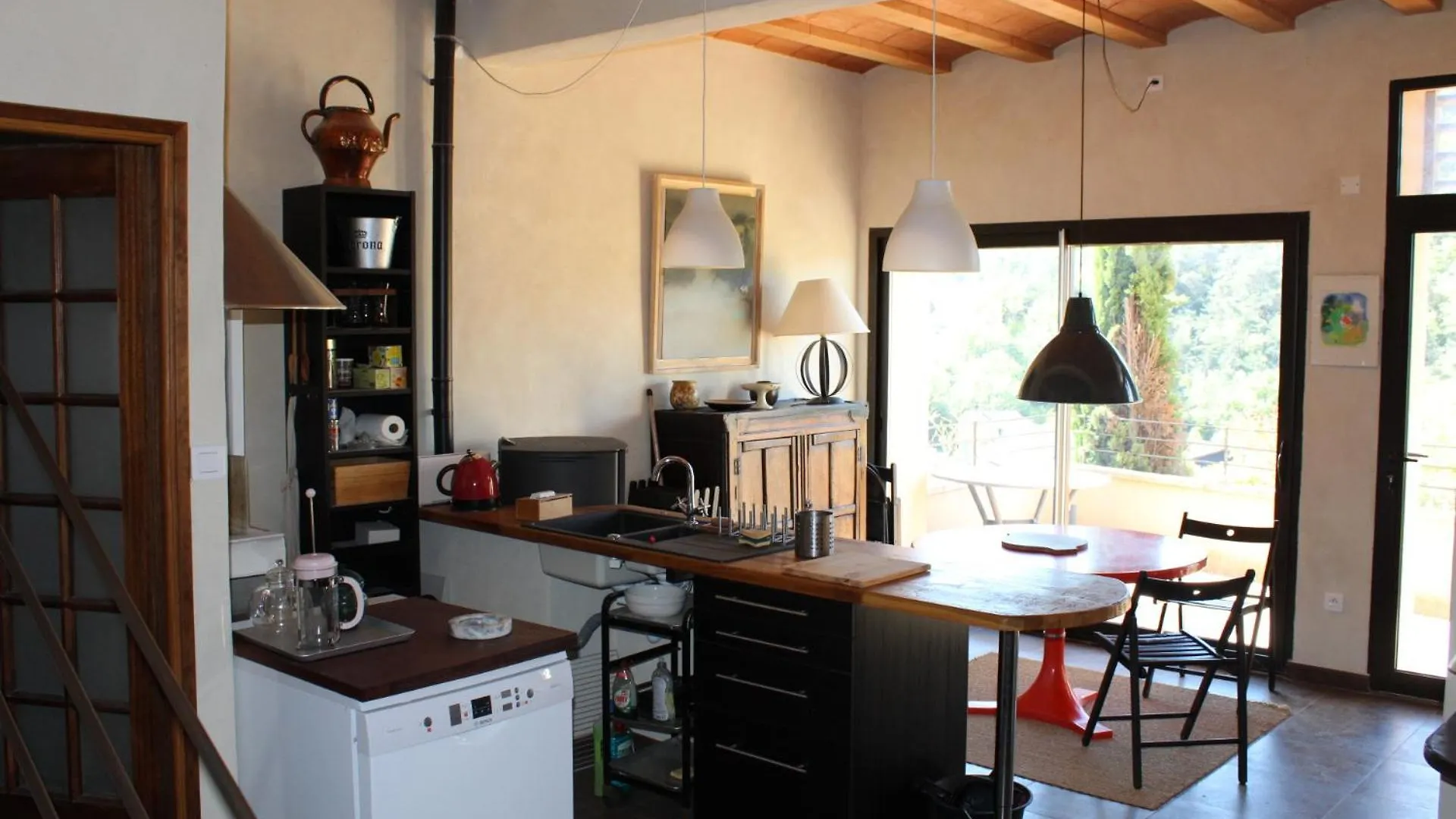 בית נופש Entrechaux La Maison Basse