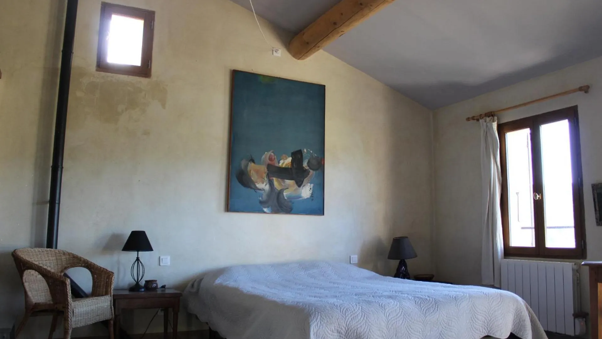 Entrechaux La Maison Basse בית נופש